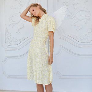 NWT RARE Selkie Buttercup Swing Dress Brand Sample New